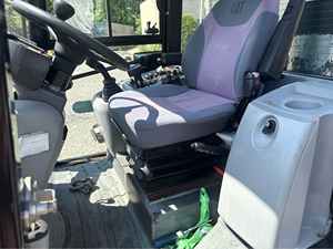 รถตักล้อยางขนาดเล็ก เครื่องยนต์ Parker อะไหล่หลัก รับประกัน 1 ปี แรงยกสูง ขาย - Product Image 6