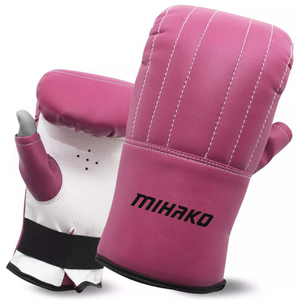 Gants de boxe personnalisés pour boxeurs professionnels OEM / Gants de frappe en cuir Gants de boxe imperméables pour l'extérieur - Product Image 3