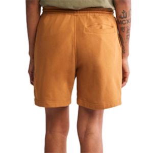 Pantaloncini Sportivi da Uomo Timberland con Logo Intrecciato, Arancioni, Taglia M - Traspiranti - Product Image 2