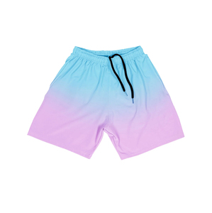 Short en maille de sport d'entrejambe personnalisé de 5 pouces Short de baseball de fitness en toile en vente - Product Image 1