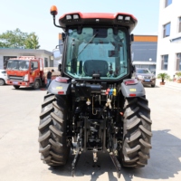 Tracteur compact 4x4 de 75 CV pour travaux agricoles, châssis robuste TB, norme d'émission Stage V, avec chargeur frontal