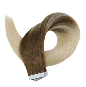Extensiones de Cabello Humano con Cinta Adhesiva Invisible Inyectada, Estilo Ruso, Sin Costuras, de Jasmine Beauty European - Product Image 4