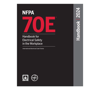 Manuel NFPA 70E 2024 : Guide essentiel de la sécurité électrique sur le lieu de travail (Approvisionnement en gros) Relié - Product Image 1