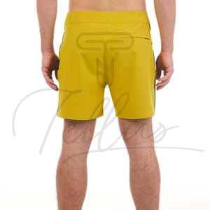 Shorts de Baño Profesionales para Hombre, 100% Poliéster, Secado Rápido, Transpirables, Resistentes al Viento, Elásticos y Cómodos para Surfear - Product Image 5
