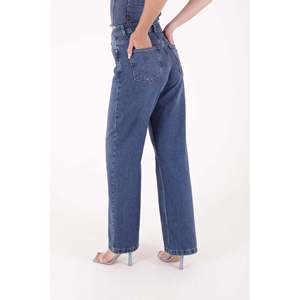 Jeans à jambes larges Relax 718 - Bleu clair et teinté - Product Image 5