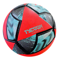 Ballon de football d'entraînement souple en PU, tailles 3-5, haute rétention d'air, écologique, avec logo personnalisé imprimé, prix usine en gros