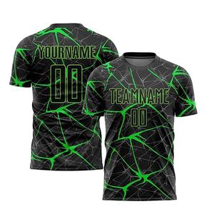 Uniformes de Fútbol Sublimados Personalizados OEM, Tela Transpirable y Duradera, Diseño de Logotipo Personalizado, Ropa Deportiva para Equipos, Academias y Clubes - Product Image 3