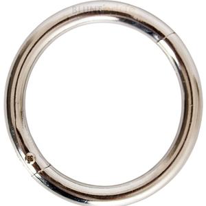 Anneaux de nez de taureau en laiton durables de qualité supérieure anneaux de nez de bétail Instruments vétérinaires de qualité - Product Image 1