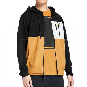 Sweat-shirts en molleton 100 % coton pour hommes Fasmic Sports, vêtements de sport d'hiver les plus vendus, patchs personnalisés, couleurs unies, séchage rapide, imperméables - Product Image 2