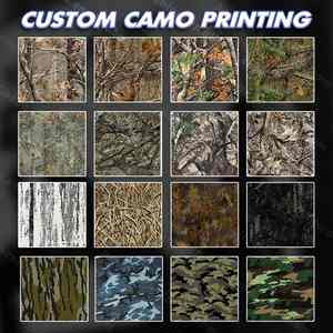 Sudadera con Capucha Personalizada de Estilo Urbano, Estilo Camuflaje, Tejido Grueso de 500 g, Holgada, con Pedrería, Cierre de Cremallera - Product Image 5