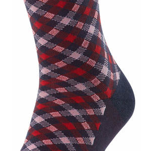 Calcetines de agarre atléticos de punto Unisex de alta calidad estirables Multi colores poliéster/nailon personalizar logotipo impreso hombres ropa deportiva - Product Image 2