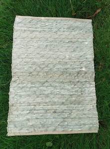 Alfombras decorativas nórdicas para exteriores de Jacquard de algodón de lujo recién lanzadas, técnicas trenzadas modernas tejidas a mano para Picnics de Camping - Product Image 2