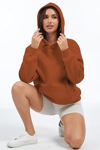 Sudadera con capucha gráfica de moda para mujer Street Look Sudadera CON CAPUCHA DE MODA simple para mujer - Product Image 6