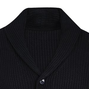 เสื้อสเวตเตอร์ไหมพรมผู้ชายแบบสวมหัว ซิปปิด ระบายอากาศได้ดี ไม่หดตัว ผลิตตามแบบ OEM & ODM พร้อมโลโก้สั่งทำพิเศษ สำหรับฤดูหนาว ทำจากผ้าขนสัตว์/วิสโคส - Product Image 2