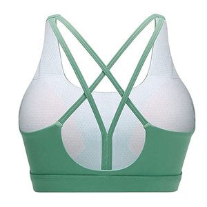 Meilleure vente soutien-gorge de sport léger pour femmes soutien-gorge de sport sur mesure de haute qualité soutien-gorge de yoga respirant au prix de gros - Product Image 5