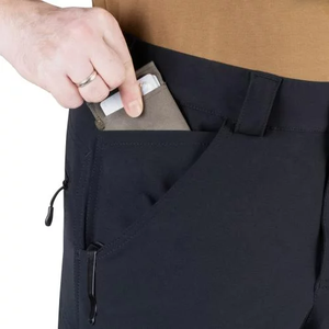 Pantalones Ligeros, Resistentes al Viento, Transpirables, de Tela Oxford Delgada, Nailon/Elastano, de Secado Rápido, con 8 Bolsillos Funcionales, Cintura Elástica con Inserciones - Product Image 4