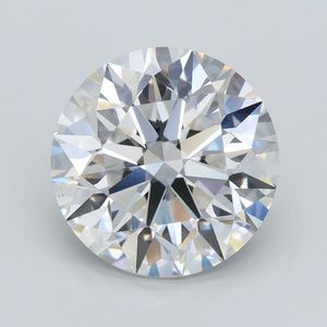 IGI 5.22 Ct Loose White Lab Grown Diamonds Round Lab Diamond F VS1 for Engagement Ring or <b>Jewelry</b> Making - Product Image 1