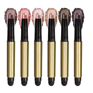 Sombra de Ojos Mineral Impermeable al por Mayor, Colores Personalizados, Servicio de Marca Privada, Acabado Brillante, Barra de Sombra de Ojos para la Belleza Femenina - Product Image 2
