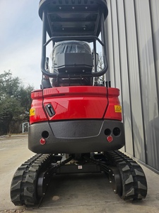 Miniexcavadora RH22 con Brazo Giratorio y Rieles de Extensión - Product Image 5