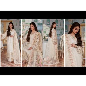 Collection de luxe ELAF Eid 2024, style pakistanais, salwar kameez en coton, choli, lehenga choli, sari indien ELE-01A MOTIA TC-805 - Product Image 2