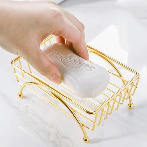 ที่ใส่และที่วางสบู่สำหรับห้องน้ำอุปกรณ์ในห้องน้ำที่ใส่ซุปโลหะทองเหลือง - Product Image 5