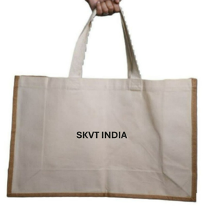 Sac fourre-tout en coton biologique imprimé sérigraphie avec logo personnalisé, recyclable, design écologique pour les promotions d'entreprise, vente en gros - Product Image 5