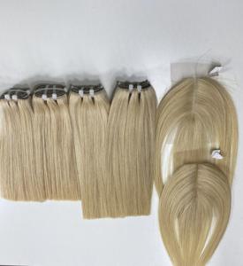 Timehair Cheveux Colorés 8-40 ''Remy Haute Qualité Machine Double Trame Extensions de Cheveux Humains Cuticule Aligné Non Transformé Vietnamien - Product Image 4