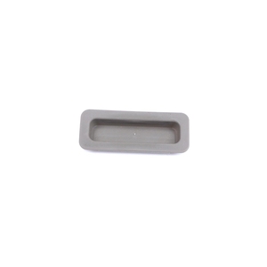 BSR629-1 Pare-soleil de toit ouvrant en velours avec poignée de traction, couleur gris foncé, pour Série 3 E46 Série 5 E39 54137134542 - Product Image 1