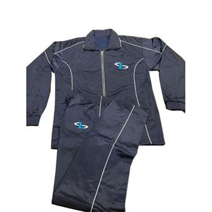 Vêtements de sport personnalisés pour hommes Survêtements de jogging avec fermeture éclair Joggers d'entraînement pour hommes Survêtement en nylon coupe-vent en polyester - Product Image 5