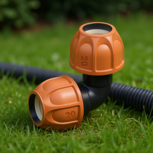 ข้อต่อข้อศอกคลาเบอร์ RAINJET 90322 สำหรับท่อโพลีเอทิลีน (16.6-20 มม.) ตัวเชื่อมต่อสายยางรดน้ำสวน - Product Image 3