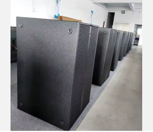 Système audio actif puissant de qualité supérieure 9007-AS avec deux caissons de basses de 21 pouces, haut-parleur RCF - Product Image 1