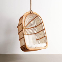 Chaise suspendue en rotin, hamac, mobilier d'intérieur et d'extérieur