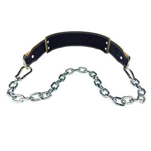 เข็มขัดยกน้ำหนักหนังแท้คุณภาพสูง เข็มขัดออกกำลังกายพยุงหลัง เข็มขัดฟิตเนสเพาะกาย เข็มขัดยกน้ำหนักหนังวัว - Product Image 5