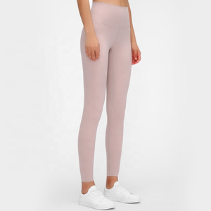 Women's Plus Size Active Wear Tights High Quality Spandex Yoga <b>Leggings</b> Tummy Control Mid Seamless Style for Workouts Athletic - Product Image 4