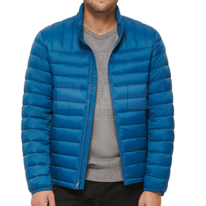 Best Selling Custom Made Winter Windproof Nylon Polyester Puffer Jacket New Arrival for Men High Quality OEM Service Cotton - Product Image 4