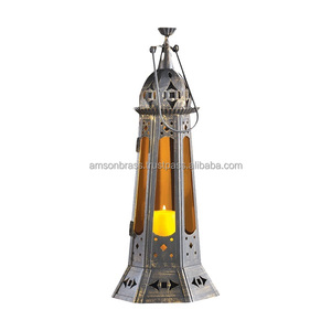Manufacturer Unique Design Handmade Decorative Metal <b>Candle</b> <b>Lantern</b> Fancy Design Metal <b>Candle</b> <b>Lantern</b> - Product Image 5