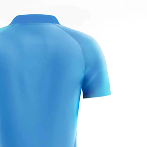 เสื้อฟุตบอลยูนิเซ็กซ์ปี 2024 ระบายอากาศได้ดี น้ำหนักเบา สวมใส่สบาย พิมพ์ลายแบบรีดร้อนตามสั่ง แขนสั้น สินค้ามาใหม่ ลดราคา - Product Image 4