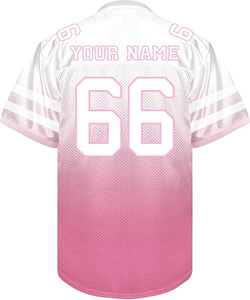 Custom Men's Breathable Plus Size Polyester Boxy Jersey Streetwear Sports T-Shirt with Football Embroidery <b>Heat</b>-Transfer Printed - Product Image 2