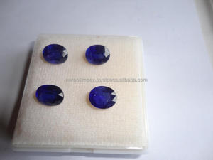 พลอยแซฟไฟร์ทรงวงรีเกรด AAA อัญมณีเจียระไนรูปวงรีสำหรับเครื่องประดับที่ได้รับการรับรองโดย IGI - Product Image 5