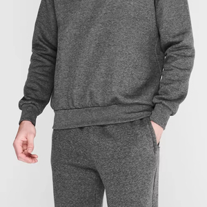 Sudadera con Capucha Oversize, Cuello Redondo, Transpirable, Cómoda, Tejido Suave, Estilo Urbano, Sudadera para Hombre, Bordada, 100% Algodón - Product Image 5