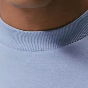 เสื้อยืดผู้ชายผ้าฝ้าย 100% ทรงโอเวอร์ไซส์ บริการ OEM ขายส่ง คุณภาพสูง แห้งเร็ว ระบายอากาศได้ดี น้ำหนัก 220 กรัม - Product Image 5