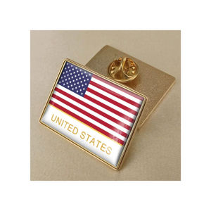 Insignias de Seguridad Personalizadas de Alta Calidad, Diseño Moderno y Novedoso, Precio al por Mayor, Lote de Broches, Insignia de Botón - Product Image 4