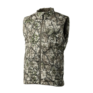 Gilet de chasse personnalisé de conception simple fabriqué par des professionnels 2026, vêtements de chasse en plein air, gilet pour activités de plein air - Product Image 3