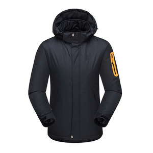 Chaqueta térmica suave de calidad personalizada a prueba de viento impermeable resistente al desgaste para hombres y mujeres Lona de diseño único para exteriores - Product Image 2