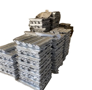 Lingote de aluminio A7 Precio de fábrica Contenido de aluminio 96%-99.7% en stock Entrega rápida Compre ahora Lingote de aluminio de alta calidad para la venta - Product Image 1