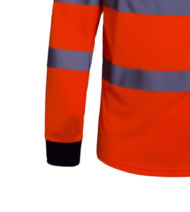 Camisa de Seguridad para Hombre Hecha a Medida, Cosida, Personalizada, Informal, Antiarrugas, Transpirable y Cómoda para Adultos - Product Image 4