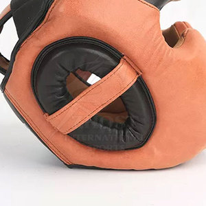 Sports Performance Safety Equipment Breathable Flexible Support Boxing <b>Head</b> Guard For Consistent <b>Training</b> Use - Product Image 5