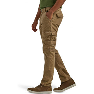 กางเกงคาร์โก้ผู้ชายน้ำหนักเบามีโลโก้ตามสั่งวัสดุขายดี - Product Image 3