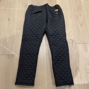 Pantalones térmicos con Logo personalizado para hombre, pantalones ultraligeros con aislamiento térmico, repelente al agua, para patinaje y Camping, para invierno - Product Image 5