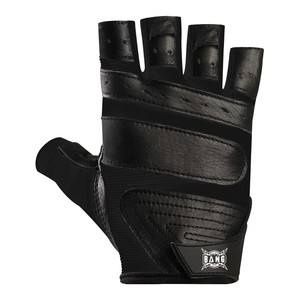 Venta al por mayor de guantes de levantamiento de pesas de entrenamiento personalizados de la mejor calidad protección superior correa de muñeca ajustable de cuero para deportes de gimnasio - Product Image 5